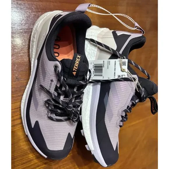 Terrex Free Hiker 2 Sze 9 NWT Gor-tex Waterproof Eco Trail Boost Comfort Hiking - Picture 2 of 4
